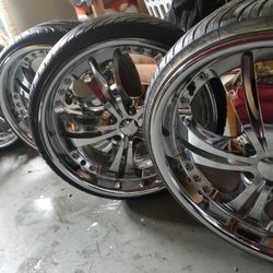 20" Rims