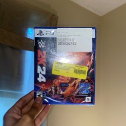Wwe 2k24 PlayStation 5