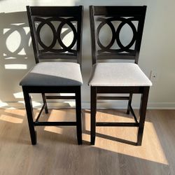 Wooden Bar Stools