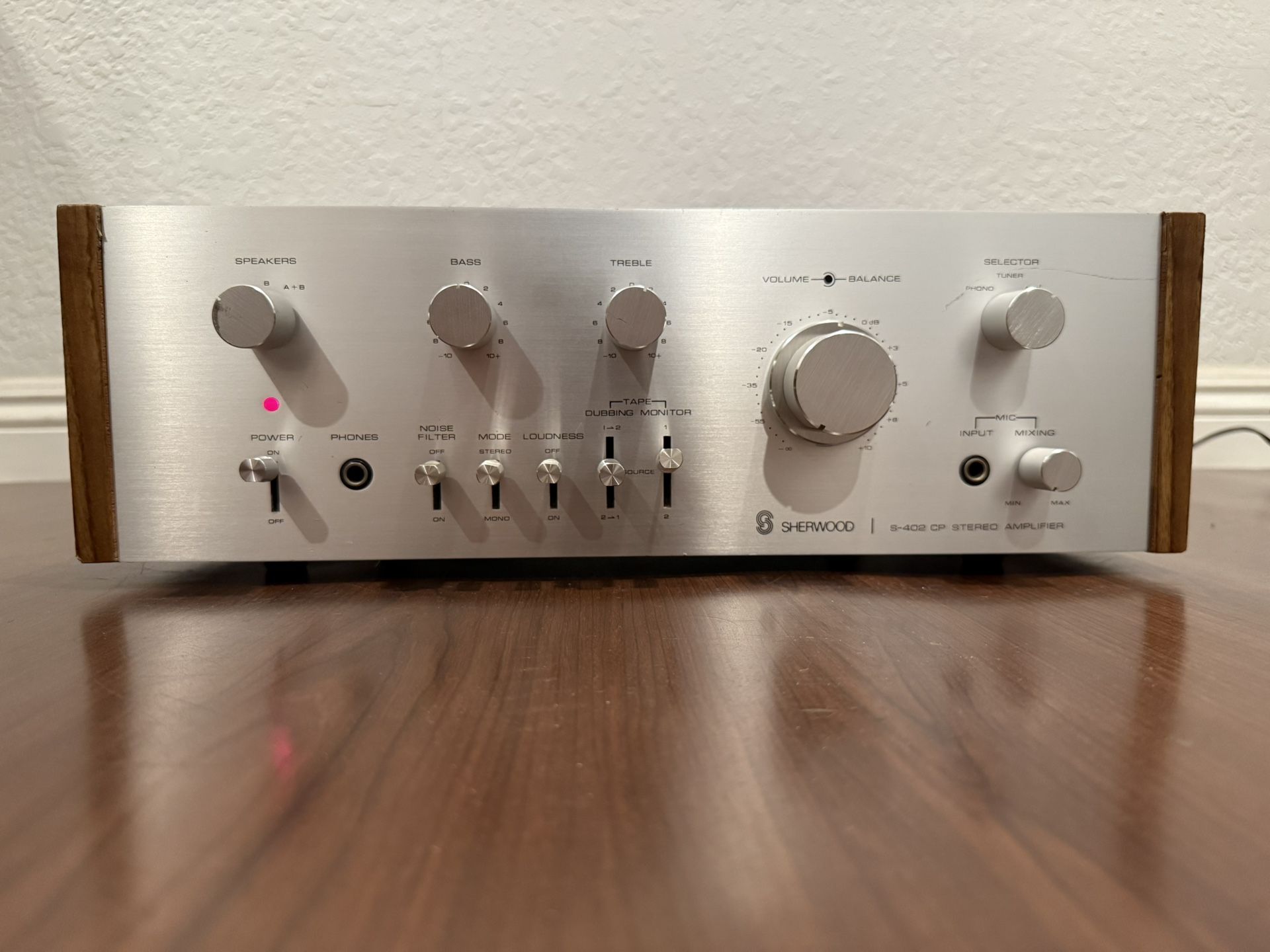 SHERWOOD S-402 CP Integrated Stereo Amplifier