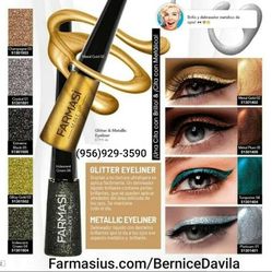 Inkliners & Glitter and Metallic Eyeliners 