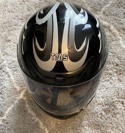 TMS full face helmet size large