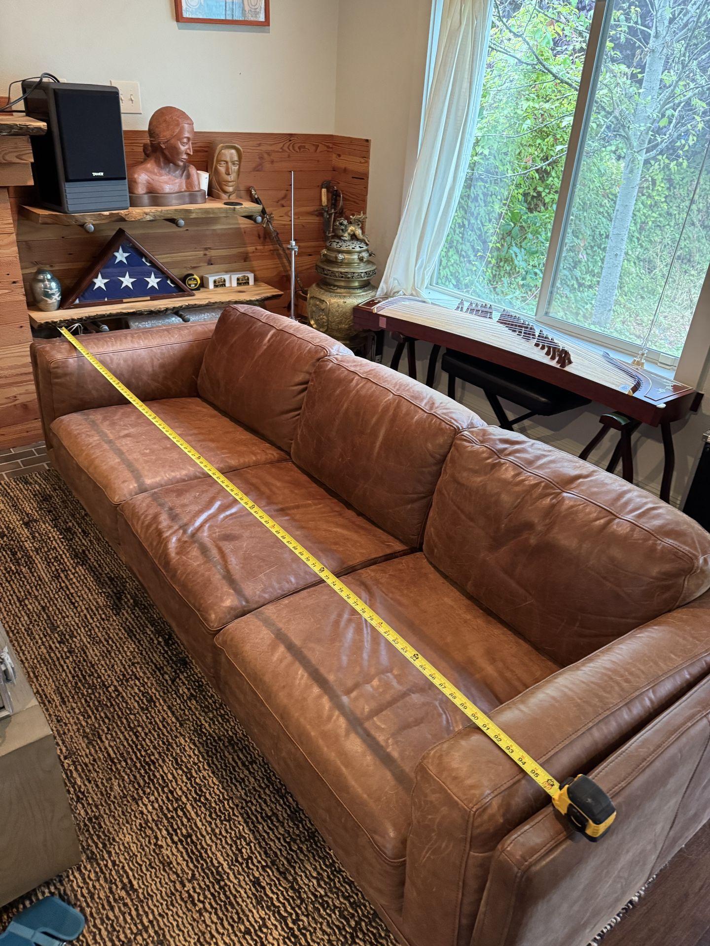 Leather Sofa