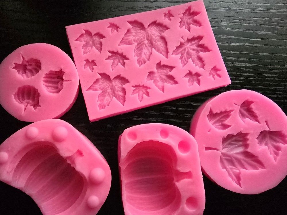 Fall Pumpkin Silicone Molds Bundle