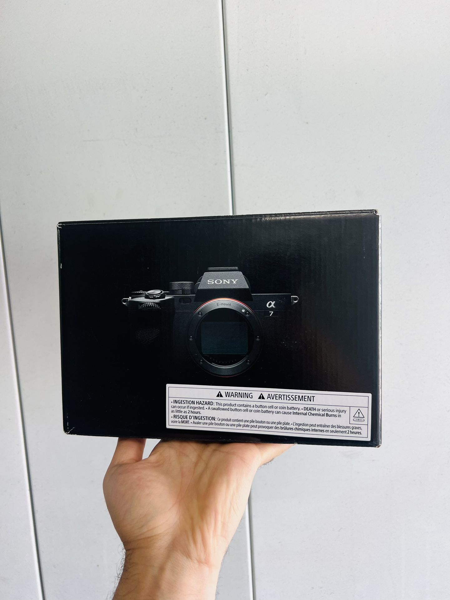Sony Alpha 7 IV Full frame Mirrorless Interchangeable Lens Camera (Body Only)Black