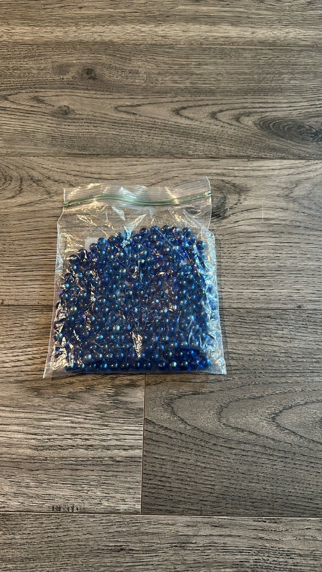 Bag Of Blue Marbles