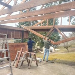 Trusses 21-foot Span $1400