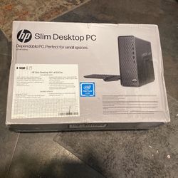 HP Slim Desktop S01-aF2023w