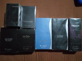 Perfumes yanbal hombre y mujer