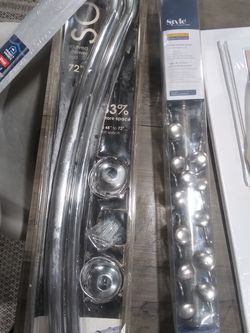 Shower rods