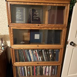 Vintage Legal Bookcase