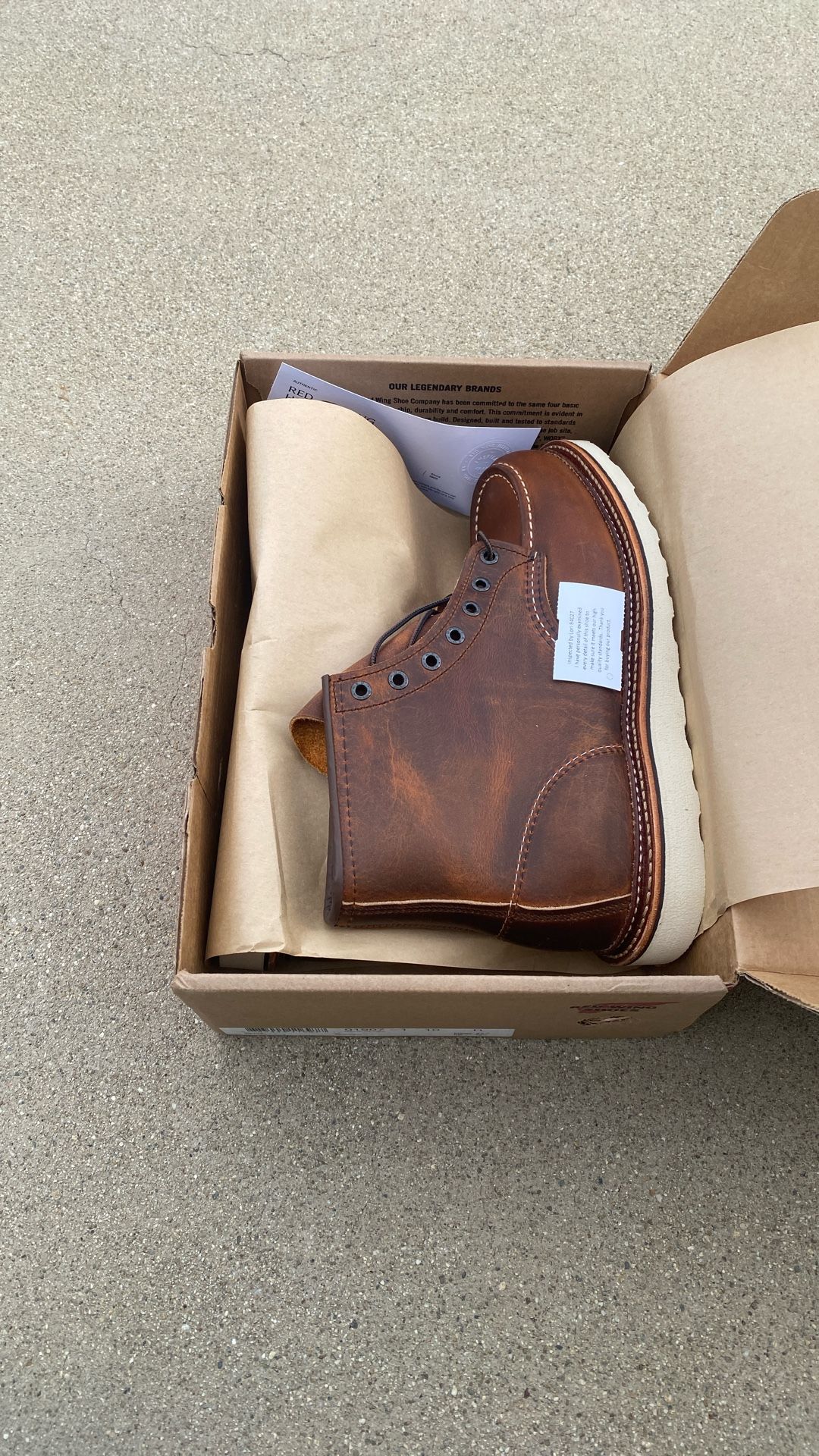 Red Wing Men’s Boots Size 10