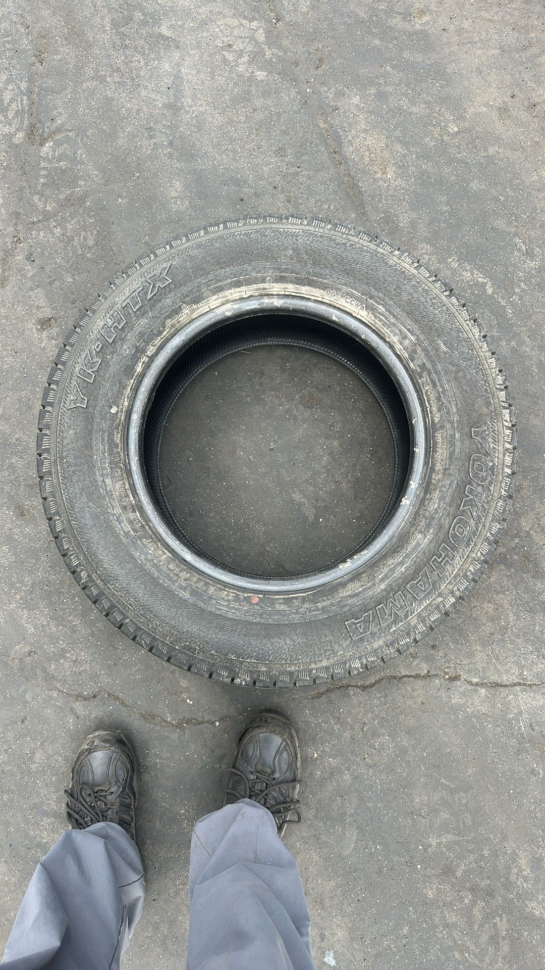 2 Used Tires 225-70-16 Yokohama