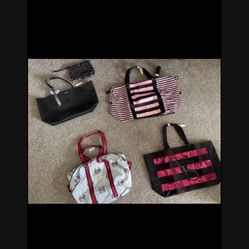 Victoria Secrets Travel/Weekender/Gym Bags