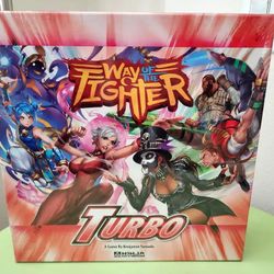 Way of the Fighter Turbo Board Game