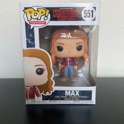 Stranger Things Max Funko Pop