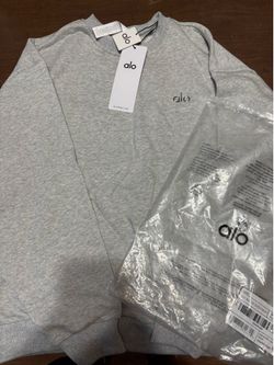 Alo sweatshirt XL,SMALL,LARGE