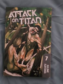 Attack on Titan Manga Volume 7
