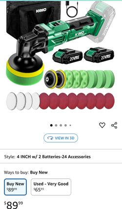 Kimo Cordless Polisher Kit