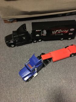 Toys trucks