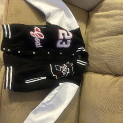 Red And Black Jacket