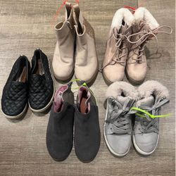 5 Pairs Of Shoes Size 13