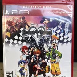 Kingdom Hearts HD 1.5 Remix PlayStation 3 Video Game Used