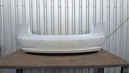 2017-2018-2019-2020 TESLA MODEL 3 REAR BUMPER OEM USED #11203