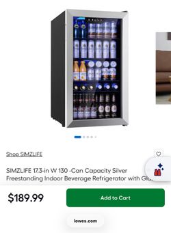 Mini fridge