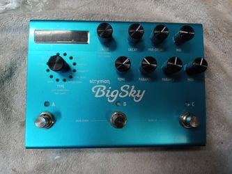 Strymon Big Sky Reverb Pedal