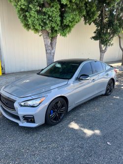 2015 Infiniti Q50 S 3.7