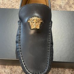 Versace Slip On Shoes 