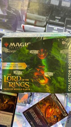 The Lord Of Rings Collector Packs