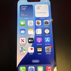 iPhone 13 128GB Carrier Locked WITH CRICKET