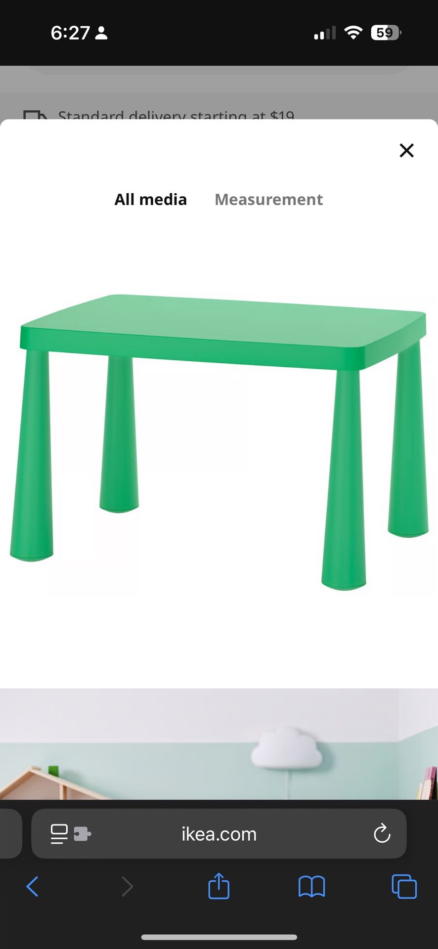Ikea Kids Table & Chair