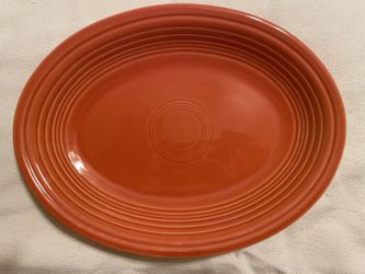 Homer Laughlin Contemporary Fiesta 11 1/2” Oval Plate
