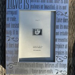 Photo Frame 5”x7”
