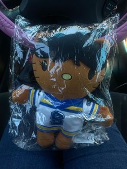 SZA hello kitty plush