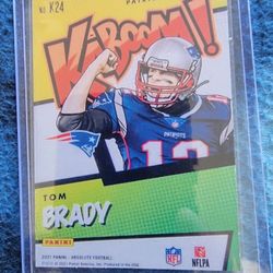Tom Brady Kaboom Absolute 