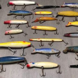 Vintage Fishing Lures