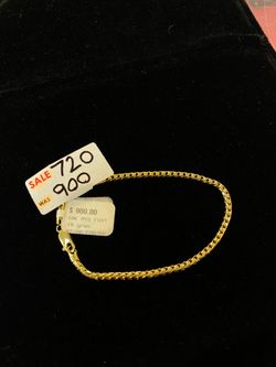 10k bracelet