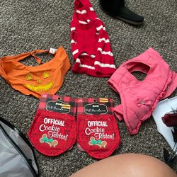 Dog Sweaters And Bandannas 