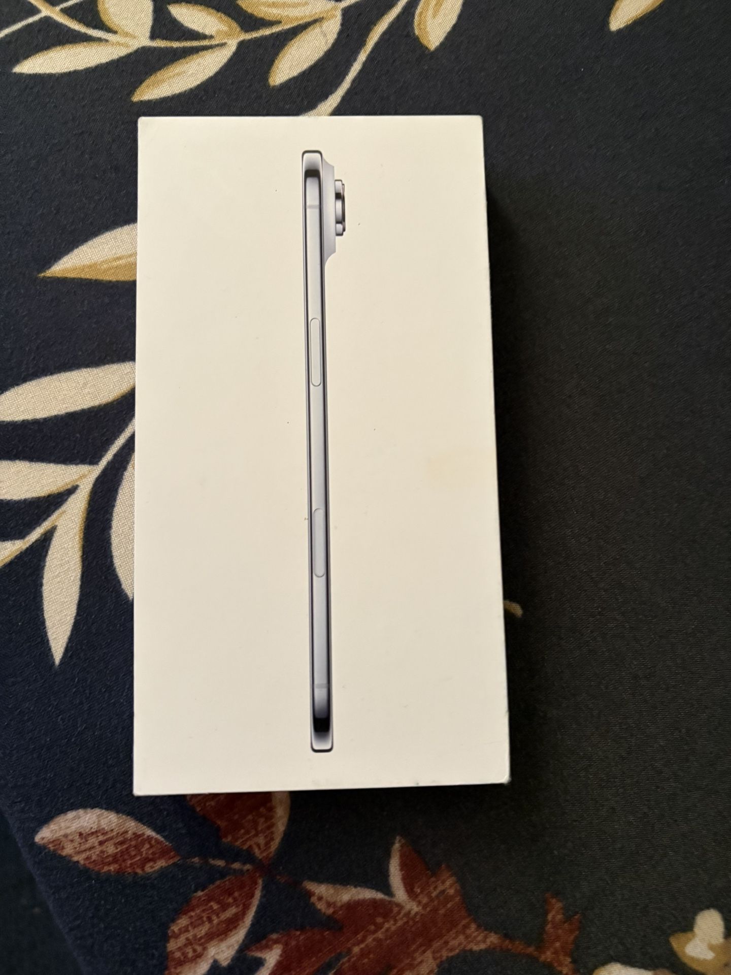 empty i phone 17 box