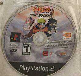 Naruto ultimate ninja for ps2