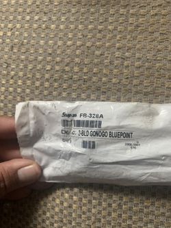 Snap-On Blue Point feeler gauge