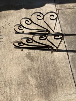 Ornament iron