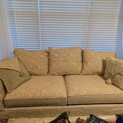 Couch And Love Seat