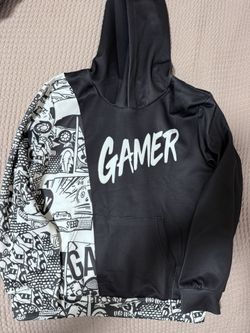 Gamer Swag  Hoodie  Small  (kids) 9-10 Years 