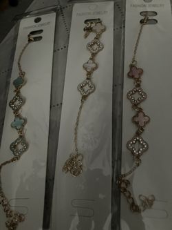 Clover Bracelets 