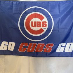 Chicago Cubs Wall Flag (3’x5’)